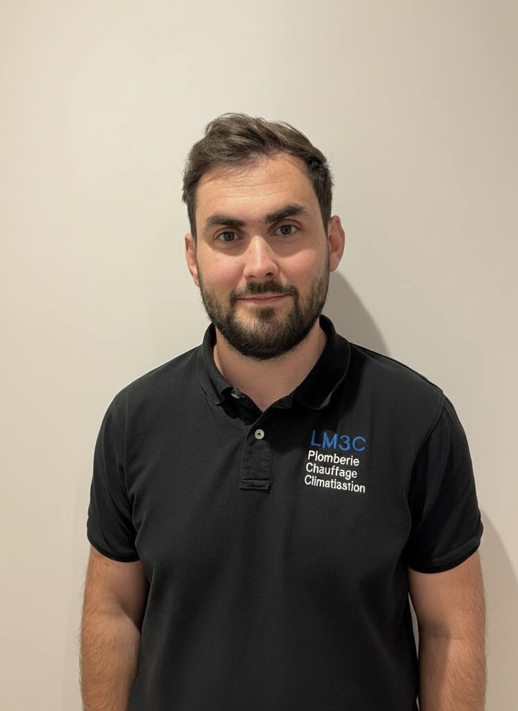 Louis-Marie Coste, fondateur LM3C Plomberie