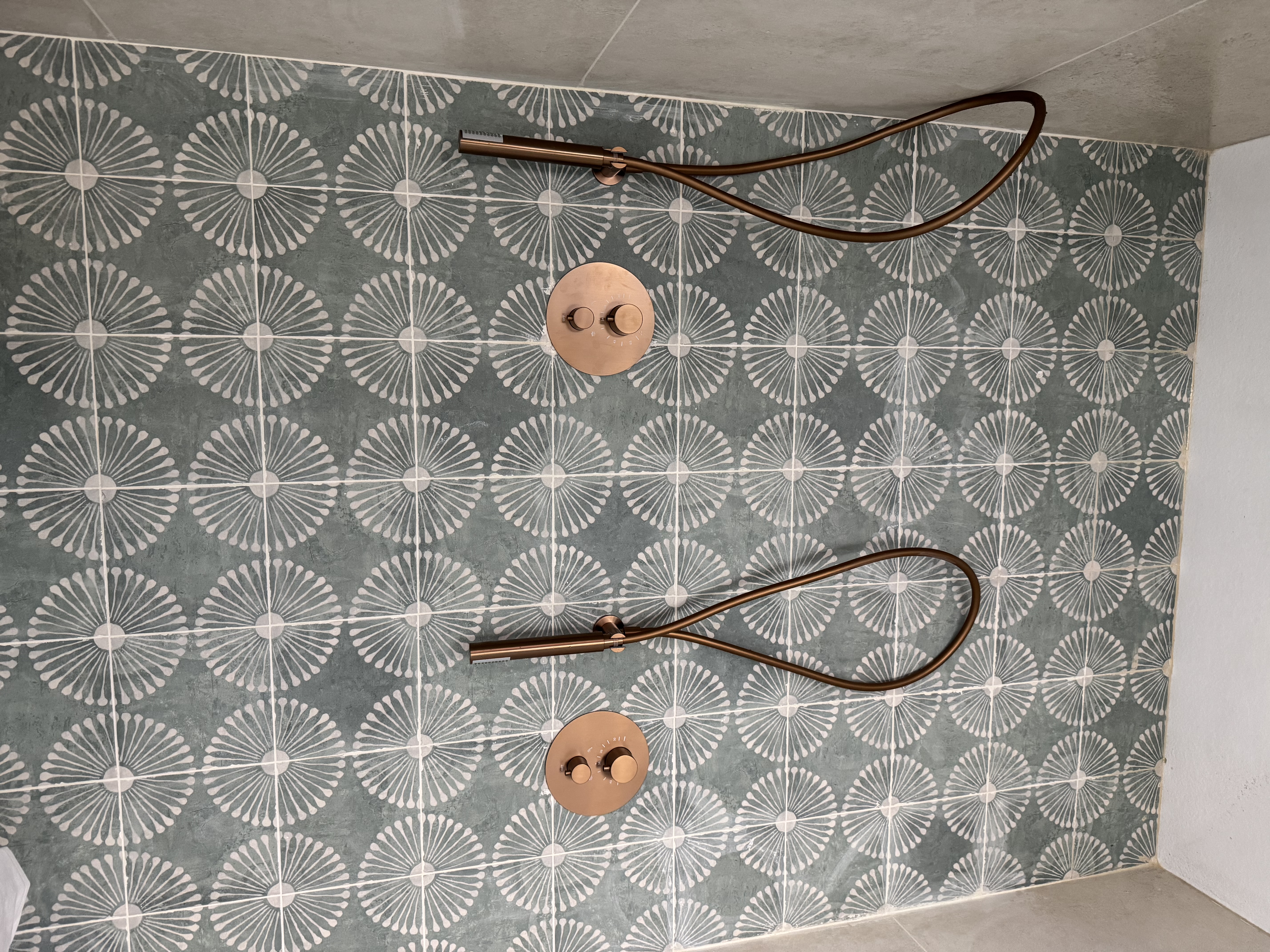 Détail robinetterie cuivrée IMEX