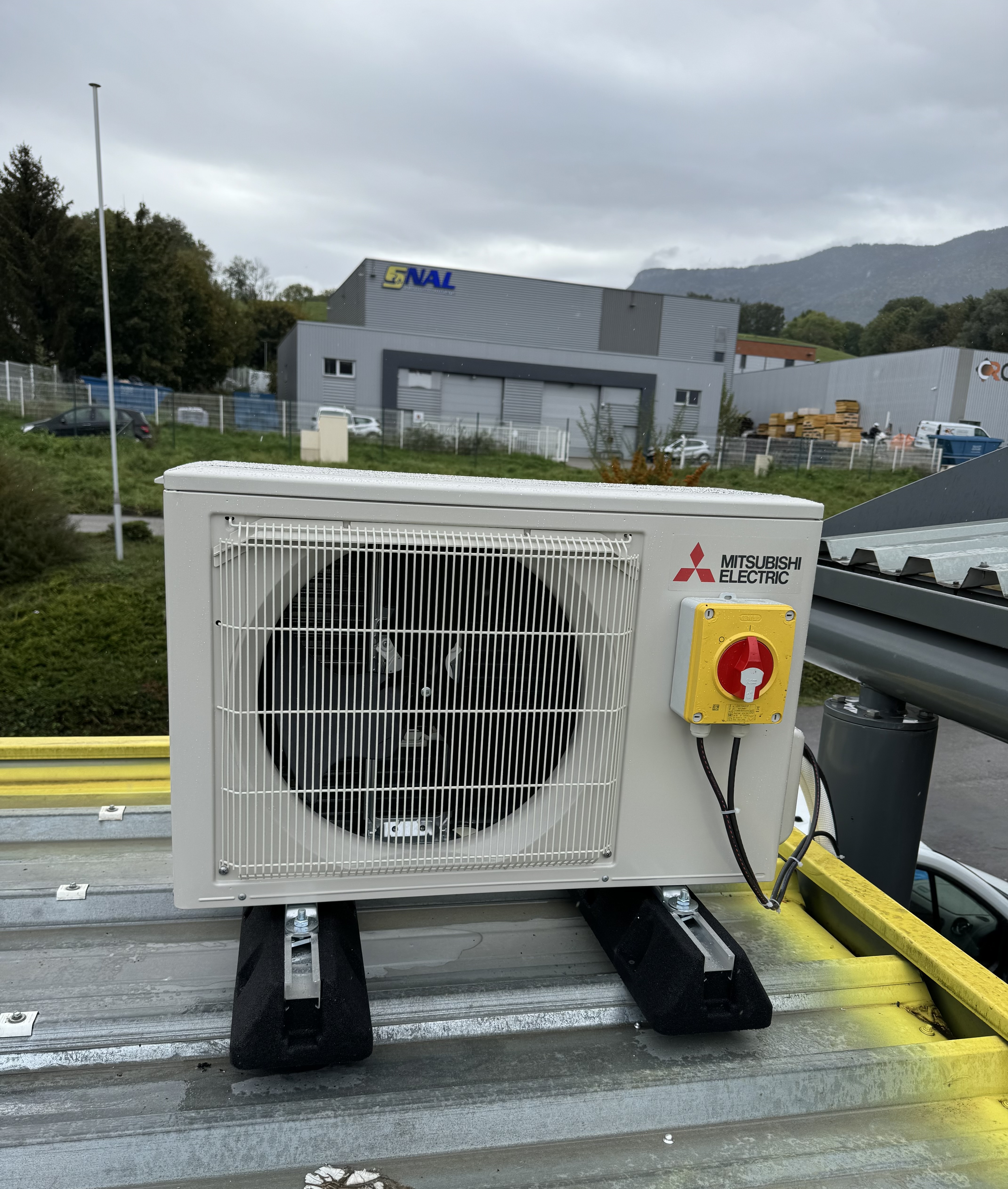 Installation climatisation Mitsubishi Electric