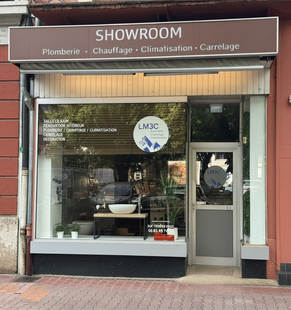 Showroom LM3C, Aix-les-Bains